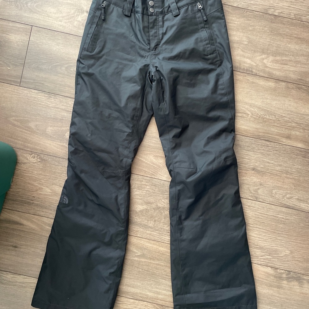 The North Face Gray Snow Pants